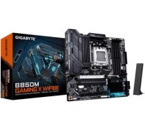 Mainboard GIGABYTE AMD B850 Socket AM5 micro ATX RAM DDR5-SDRAM 4xSlots Wi-Fi Yes Bluetooth Yes 2xNumber of M.2 (M) slots GIGABYTE B850M GAMING X WIFI6E B850MGAMINGXWF6E1.1 B850M GAMING X WF6E | 4719331866433