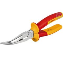 VDE Long Nose Plier bent (40°) 200mm 1600A02NE4 | 4053423246889