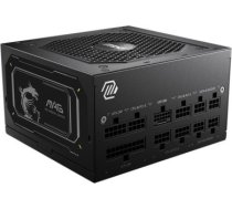Power Supply MSI MAG A750GL PCIE5 II 750 Watts Efficiency 80 PLUS GOLD PFC Active MAGA750GLPCIE5II MAG A750GL PCIE5 II | 4711377246705