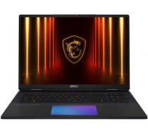 Notebook MSI Titan 18 HX AI A2XWJG CPU Core Ultra U9-285HX 2800 MHz 18" 3840x2400 RAM 64GB DDR5 6400 MHz SSD 6TB NVIDIA GeForce RTX 5090 24GB ENG Card Reader SD Express Windows 11 Pro Black 3.6 kg TITAN18HXAIA2XWJG-492NL TITAN 18HX AI A2XWJG | 4711377335898