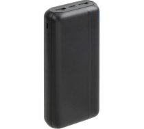 POWER BANK USB 20000MAH/VA2071 BLACK RIVACASE VA2071 BLACK | 4260709013565