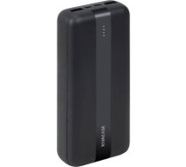 POWER BANK USB 20000MAH/VA2081 BLACK RIVACASE VA2081 BLACK | 4260709011271