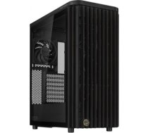 Case ASUS ProArt PA401 Wood Edition - Tempered Glass Panel MidiTower Case product features Transparent panel Not included ATX Colour Black PROARTPA401WOODTGPWM PROART PA401 WOOD TG | 4711387654668