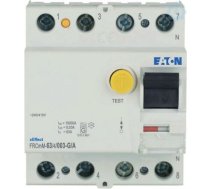 4P 63A 30mA type AC Noplūdes strāvas slēdzis FRCMM-63/4/003-G/A 170296 | 4015081667949