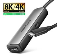 I/O ADAPTER USB-C TO HDMI/0.16M RVC-HI8KPD AXAGON RVC-HI8KPD | 8595247908773