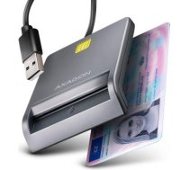 CARD READER FLAT SMARTCARD/ID/USB2.0 1.3M CRE-SM3T AXAGON CRE-SM3T | 8595247908278