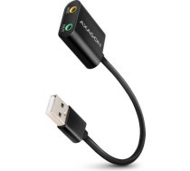 SOUND CARD USB2.0 48KHZ/16BIT/0.15M ADA-12 AXAGON ADA-12 | 8595247906298