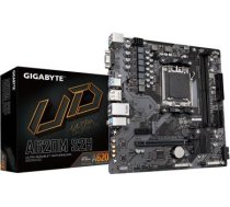 Mainboard GIGABYTE AMD A620 Socket AM5 micro ATX RAM DDR5-SDRAM 2xSlots 1xPCI Express x1 slots 1xPCI Express x16 slots 1xNumber of M.2 (M) slots A620MS2H2.2 A620M S2H 1.2 | 4719331855208