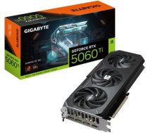 Graphics Card GIGABYTE NVIDIA GeForce RTX 5060 Ti 8 GB GDDR7 128 bit PCIE 5.0 16x GPU 2647 MHz Triple slot Fansink 1xHDMI 3xDisplayPort GV-N506TGAMINGOC-8GD GV-N506TGAMING OC-8G | 4719331356019