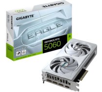 Graphics Card GIGABYTE NVIDIA GeForce RTX 5060 2550 MHz 8 GB GDDR7 128 bit PCI Express 5.0 Active GV-N5060EAGLEOCICE-8GD GV-N5060EAGLEOC ICE- | 4719331356446