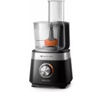 Philips Compact Food processor HR7530/10 Viva Collection 850 W Bowl capacity 2.1 L Number of speeds 2 Black HR7530/10 | 8710103908401