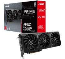 Graphics Card ASUS AMD Radeon RX 9060 XT 16 GB GDDR6 128 bit PCIE 5.0 16x Triple slot Fansink 1xHDMI 2xDisplayPort PRIME-RX9060XT-O16G PRIME-RX9060XT-O16G | 4711387994214