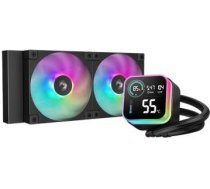 Deepcool CPU Cooler | LQ240 | Intel, AMD R-LQ240-BKLSMW-G-1 | 6933412729150