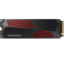 Samsung | 990 PRO with Heatsink | 4000 GB | SSD form factor M.2 2280 | Solid-state drive interface M.2 NVME | Read speed 7450 MB/s | Write speed 6900 MB/s MZ-V9P4T0GW | 8806095255811