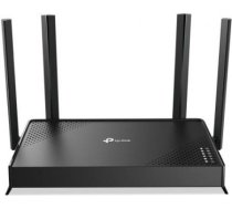 Archer BE220 bezvadu maršrutētājs Wi-Fi 7 Dual-Band līdz 3600Mbps EasyMesh HomeShield 4 antenas 1 WAN 4 LAN Gigabit, melns ARCHER BE220 | 1210002600842
