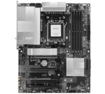 MSI PRO B850-P WIFI | Processor family AMD | Processor socket AM5 | DDR5 | Supported hard disk drive interfaces SATA, M.2 | Number of SATA connectors 4 PRO B850-P WIFI | 4711377286046