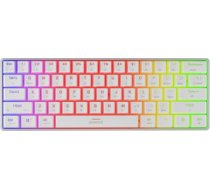 Genesis | THOR 660 G2 | Gaming keyboard | Wireless/Wired | US | Tactile | White NKG-2197 | 5901969444896
