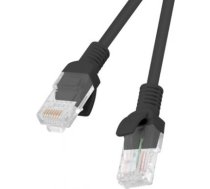 Lanberg | Patchcord CAT.5E UTP | 2 m | Black PCU5-10CC-0200-BK | 5901969406726