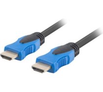 Lanberg HDMI V2.0 Cable 3M 4K CU | CA-HDMI-20CU-0030-BK | HDMI to HDMI | 3 m CA-HDMI-20CU-0030-BK | 5901969415636