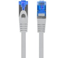 Lanberg | Patchcord Cat.6A S/FTP LSZH CCA | PCF6A-10CC-0100-S | 1 m | Grey PCF6A-10CC-0100-S | 5901969424713