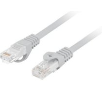 Lanberg | Patchcord Cat.6 UTP LSZH CU | PCU6-10CU-0050-S | 0.5 m | Gray PCU6-10CU-0050-S | 5901969434255