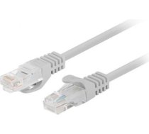 Lanberg | Patchcord CAT.5E UTP | PCU5-10CC-0025-S | 0.25 m | Grey PCU5-10CC-0025-S | 5901969404401