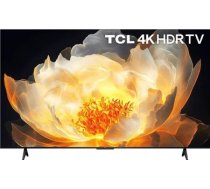 TCL LED 4K TV | 75V6C | 75 | Smart TV | Google TV | UHD | Black 75V6C | 5901292525965