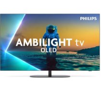 Philips 4K Ambilight TV | 55OLED820/12 | 55 | Smart TV | Google TV | UHD 55OLED820/12 | 8718863046487