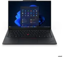Lenovo ThinkPad E14 G7 AMD | Black | 14 " | IPS | WUXGA | 1920 x 1200 pixels | Anti-glare | AMD Ryzen 5 | 230 | 16 GB | SO-DIMM DDR5 | Solid-state drive capacity 512 GB | AMD Radeon 760M Graphics | Windows 11 Pro | 802.11ax | Bluetooth version 5.3 | 21T0003PMH | 199271281116