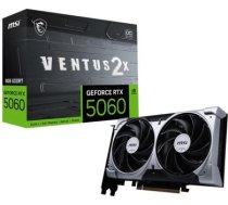 Graphics Card MSI NVIDIA GeForce RTX 5060 8 GB GDDR7 128 bit PCI Express x16 5.0 Active RTX50608GGAMINGOC GEFORCE RTX 5060 8G | 4711377342544