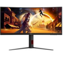 AOC | CU34G4Z | 34 " | Fast VA | WQHD | 21:9 | 240 Hz | 1 ms | 3440 x 1440 pixels | 450 cd/m² | HDMI ports quantity 2 | Black CU34G4Z | 4038986612692