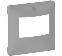 Cover plate Valena Life - motion sensor without override - aluminium 754894 | 3414970570017