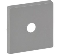 Cover plate Valena Life - energy saving switch - aluminium 754712 | 3414970460035