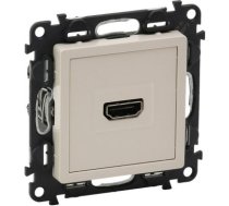 Valena Life bēš. Rozete HDMI 753271 | 3414970475503