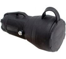 PRO gumijas, melna kontaktligzda ar vāciņu 2P+E 16A 250V IP54 SRC250BL | 4752255025586