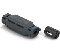 Taisna savienojuma uzmava ar gēlu IP68, ar trīs polu spaiļu bloku 0.75-2.5mm2, kabeļiem ar diametru 6-8mm, EVO EV101 | 8053323904779