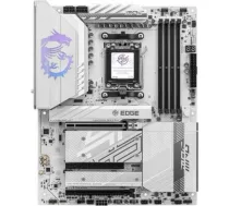 MSI MPG B850 EDGE TI WIFI | Processor family AMD | Processor socket AM5 | DDR5 | Supported hard disk drive interfaces SATA, M.2 | Number of SATA connectors 4 MPG B850 EDGE TI | 4711377290616
