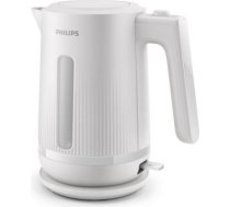 Philips Kettle | HD9411/00 3000 Series | Electric | 2200 W | 1.7 L | Plastic | 360° rotational base | White HD9411/00 | 8720389041259