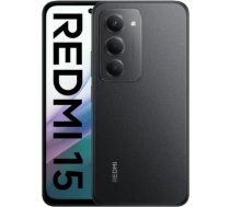 Xiaomi | Redmi | 15 | Midnight Black | 6.9 " | IPS LCD | 1080 x 2340 pixels | Qualcomm | Internal RAM 4 GB | 128 GB | Dual SIM | 5G | Main camera resolution 50 MP | Secondary camera resolution 8 MP | Android | 15 | 7000 mAh 68619 | 6932554452131