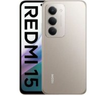 Xiaomi | Redmi | 15 4G | Titan Gray | 6.9 " | IPS LCD | 1080 x 2340 pixels | Qualcomm | Internal RAM 6 GB | 128 GB | Dual SIM | Nano SIM | 4G | Main camera resolution 50 MP | Secondary camera resolution 8 MP | Android | 15 | 7000 mAh 68266 | 6932554450052