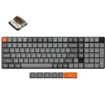 KEYBOARD WRL K17 MAX RGB/BLACK K17M-H3 KEYCHRON K17M-H3 | 4895248888222