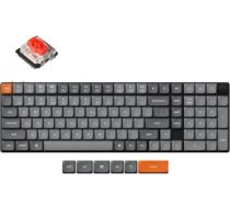 KEYBOARD WRL K17 MAX RGB/BLACK K17M-H1 KEYCHRON K17M-H1 | 4895248888208