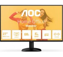 LCD Monitor AOC 27 " 2560 x 1440 pixels Quad HD Native aspect ratio 16:9 LED Flat Q27B35S3 Q27B35S3 | 4038986182768