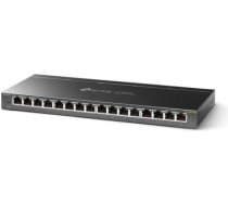 1 Gbps (RJ-45)б 16 portu Tīkla komutators (switch) TL-SG116E | 6935364084301