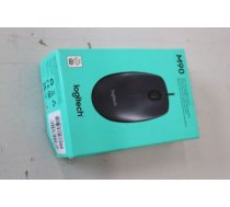 SALE OUT. Logitech M90 optical mouse, USB, Black | Logitech M90 | Wired | Mouse | USB Type-A | Black | DAMAGED PACKAGING 910-001793SO | 2000001383797