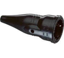 Kontaktligzda ar zemējumu gumijas melna 250V 16A IP44 1479090 | 4011721023632