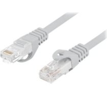 Lanberg | Patchcord Cat.6 UTP LSZH CU Fluke Passed | PCU6-10CU-0025-S | 0.25 m | Grey PCU6-10CU-0025-S | 5901969434248