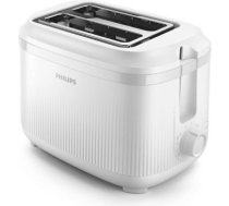 Philips Toaster | HD2511/00 3000 Series | Number of slots 2 | Housing material Metal | White HD2511/00 | 8720389041266
