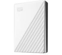 External HDD WESTERN DIGITAL My Passport WDBR9S0060BWT-WESN 6TB USB 3.2 Colour White WDBR9S0060BWT-WESN WDBR9S0060BWT-WESN | 718037903989