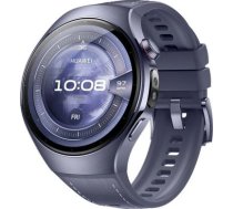 Huawei Watch 5 (46mm) | Smart watch | AMOLED | 1.5 inches | Waterproof | Purple 55020EVX | 6942103154324